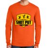 Gildan Ultra Cotton Long Sleeve T-Shirt with Pocket Thumbnail