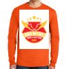Gildan Ultra Cotton Long Sleeve T-Shirt with Pocket Thumbnail