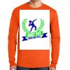 Gildan Ultra Cotton Long Sleeve T-Shirt with Pocket Thumbnail