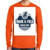 Gildan Ultra Cotton Long Sleeve T-Shirt with Pocket Thumbnail