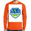 Gildan Ultra Cotton Long Sleeve T-Shirt with Pocket Thumbnail