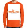 Gildan Ultra Cotton Long Sleeve T-Shirt with Pocket Thumbnail