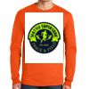 Gildan Ultra Cotton Long Sleeve T-Shirt with Pocket Thumbnail