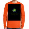 Gildan Ultra Cotton Long Sleeve T-Shirt with Pocket Thumbnail