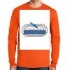 Gildan Ultra Cotton Long Sleeve T-Shirt with Pocket Thumbnail