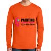 Gildan Ultra Cotton Long Sleeve T-Shirt with Pocket Thumbnail