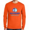 Gildan Ultra Cotton Long Sleeve T-Shirt with Pocket Thumbnail