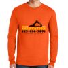 Gildan Ultra Cotton Long Sleeve T-Shirt with Pocket Thumbnail