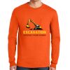 Gildan Ultra Cotton Long Sleeve T-Shirt with Pocket Thumbnail