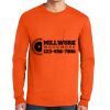 Gildan Ultra Cotton Long Sleeve T-Shirt with Pocket Thumbnail