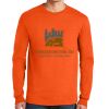 Gildan Ultra Cotton Long Sleeve T-Shirt with Pocket Thumbnail