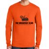 Gildan Ultra Cotton Long Sleeve T-Shirt with Pocket Thumbnail