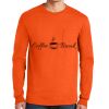 Gildan Ultra Cotton Long Sleeve T-Shirt with Pocket Thumbnail