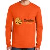 Gildan Ultra Cotton Long Sleeve T-Shirt with Pocket Thumbnail