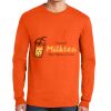 Gildan Ultra Cotton Long Sleeve T-Shirt with Pocket Thumbnail