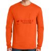 Gildan Ultra Cotton Long Sleeve T-Shirt with Pocket Thumbnail