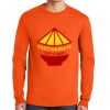 Gildan Ultra Cotton Long Sleeve T-Shirt with Pocket Thumbnail