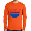 Gildan Ultra Cotton Long Sleeve T-Shirt with Pocket Thumbnail