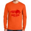 Gildan Ultra Cotton Long Sleeve T-Shirt with Pocket Thumbnail