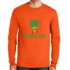 Gildan Ultra Cotton Long Sleeve T-Shirt with Pocket Thumbnail