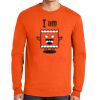Gildan Ultra Cotton Long Sleeve T-Shirt with Pocket Thumbnail