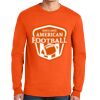 Gildan Ultra Cotton Long Sleeve T-Shirt with Pocket Thumbnail