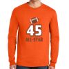 Gildan Ultra Cotton Long Sleeve T-Shirt with Pocket Thumbnail