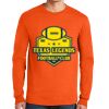 Gildan Ultra Cotton Long Sleeve T-Shirt with Pocket Thumbnail
