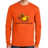 Gildan Ultra Cotton Long Sleeve T-Shirt with Pocket Thumbnail