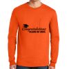 Gildan Ultra Cotton Long Sleeve T-Shirt with Pocket Thumbnail