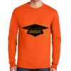 Gildan Ultra Cotton Long Sleeve T-Shirt with Pocket Thumbnail