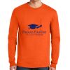 Gildan Ultra Cotton Long Sleeve T-Shirt with Pocket Thumbnail
