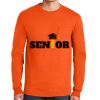 Gildan Ultra Cotton Long Sleeve T-Shirt with Pocket Thumbnail