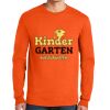 Gildan Ultra Cotton Long Sleeve T-Shirt with Pocket Thumbnail