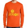 Gildan Ultra Cotton Long Sleeve T-Shirt with Pocket Thumbnail