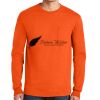 Gildan Ultra Cotton Long Sleeve T-Shirt with Pocket Thumbnail