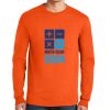 Gildan Ultra Cotton Long Sleeve T-Shirt with Pocket Thumbnail