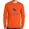 Gildan Ultra Cotton Long Sleeve T-Shirt with Pocket Thumbnail