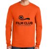 Gildan Ultra Cotton Long Sleeve T-Shirt with Pocket Thumbnail