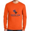 Gildan Ultra Cotton Long Sleeve T-Shirt with Pocket Thumbnail