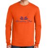 Gildan Ultra Cotton Long Sleeve T-Shirt with Pocket Thumbnail