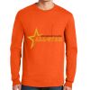 Gildan Ultra Cotton Long Sleeve T-Shirt with Pocket Thumbnail