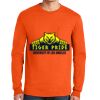 Gildan Ultra Cotton Long Sleeve T-Shirt with Pocket Thumbnail