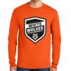 Gildan Ultra Cotton Long Sleeve T-Shirt with Pocket Thumbnail