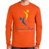 Gildan Ultra Cotton Long Sleeve T-Shirt with Pocket Thumbnail