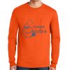 Gildan Ultra Cotton Long Sleeve T-Shirt with Pocket Thumbnail