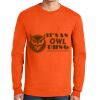 Gildan Ultra Cotton Long Sleeve T-Shirt with Pocket Thumbnail