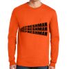 Gildan Ultra Cotton Long Sleeve T-Shirt with Pocket Thumbnail