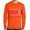 Gildan Ultra Cotton Long Sleeve T-Shirt with Pocket Thumbnail