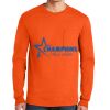 Gildan Ultra Cotton Long Sleeve T-Shirt with Pocket Thumbnail